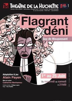 Affiche de Flagrant déni