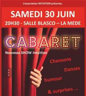 Affiche de Intuition fait son cabaret