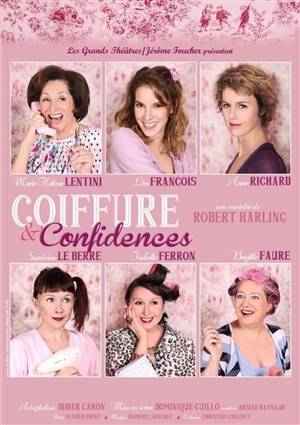 Affiche de Coiffure et confidences