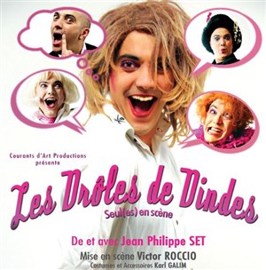 Affiche de Les drôles de dindes