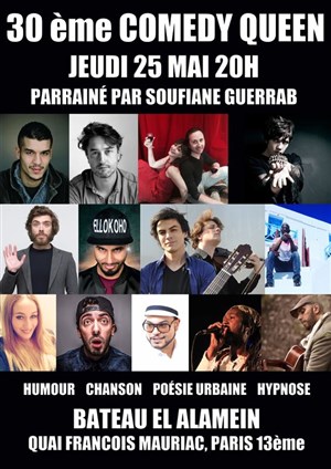 Affiche de 30ème Comedy Queen