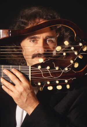 Affiche de Récital de guitare | Par Francis Verba