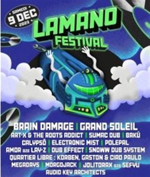 Affiche de Lamano Festival : Brain Damage