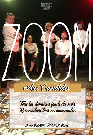Affiche de Cabaret d'improvisation de Kremlimpro
