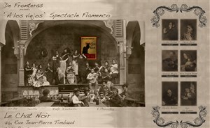 Affiche de De Fronteras présente : A Los Viejos | Flamenco