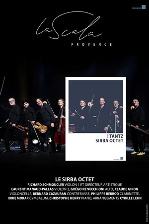 Affiche de Sirba Octet : Tantz !