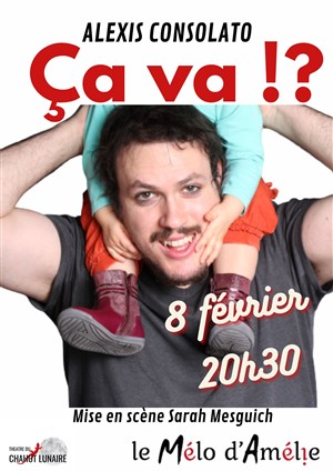 Affiche de Alexis Consolato dans Ça va !?
