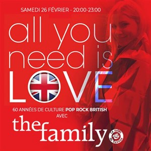Affiche de All you need is love
