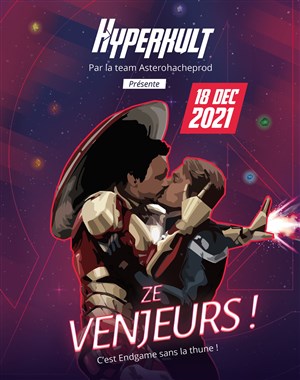 Affiche de Hyperkult ze venjeurs