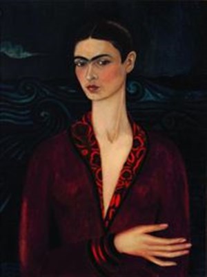 Affiche de Visite guidée : Frida Kahlo / Diego Rivera : L'art en fusion | par Pierre-Yves Jaslet