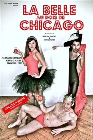 Affiche de La belle au bois de Chicago