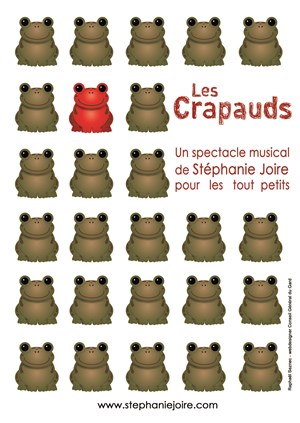 Affiche de Les crapauds