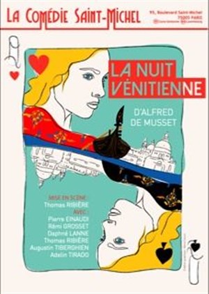 Affiche de La Nuit Vénitienne