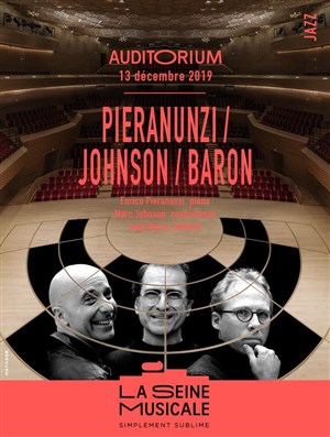 Affiche de Pieranunzi + Johnson + Baron