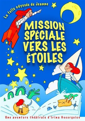 Affiche de Mission spéciale vers les étoiles