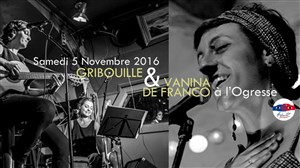Affiche de Gribouille + Vanina de Franco