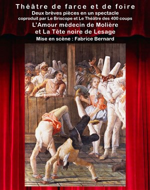 Affiche de Théâtre de farce et de foire