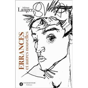 Affiche de Errances et autres nouvelles d'Adriana Langer
