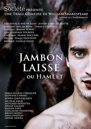 Affiche de Jambon-laissé, ou Hamlet