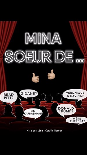Affiche de Mina, soeur de...
