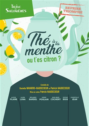Affiche de Thé à la menthe ou t'es citron ?