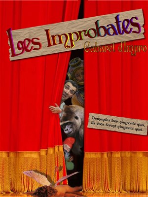 Affiche de Les Improbates dans Le grand remue méninge