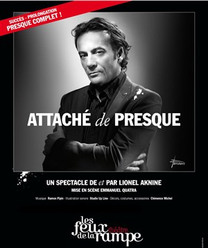 Affiche de Attaché de presque