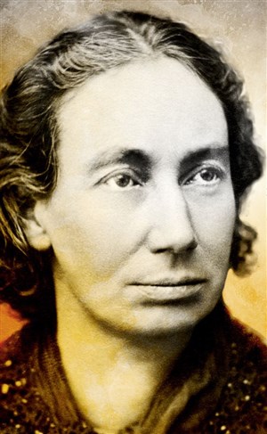 Affiche de Le procès de Louise Michel