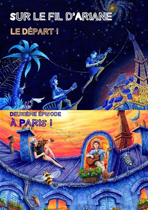 Affiche de Sur le fil d'ariane à Paris