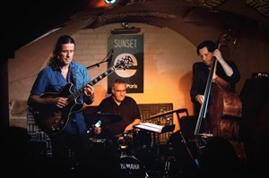 Affiche de Jean-Marie Ecay Acoustic Trio