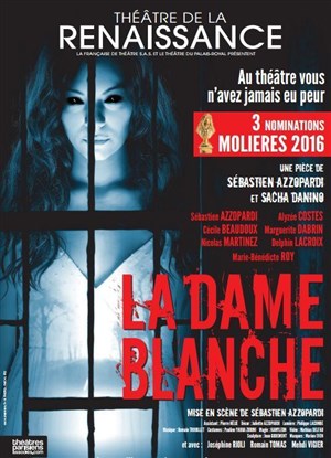 Affiche de La Dame Blanche | avec Arthur Jugnot