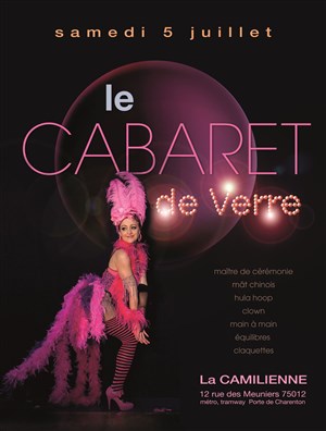 Affiche de Le Cabaret de Verre 7