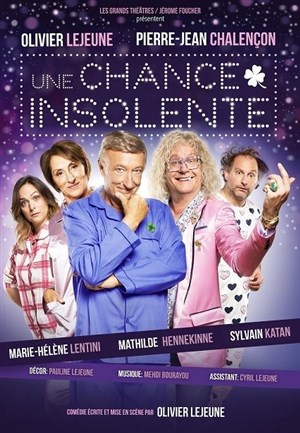 Affiche de Une chance insolente