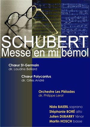 Affiche de Franz Schubert : Messe en mi bémol Majeur D950