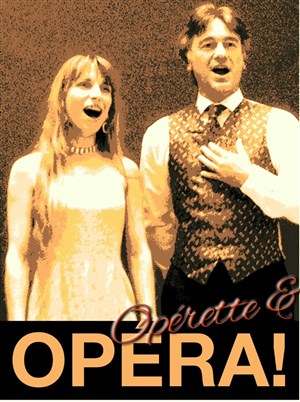 Affiche de Duos d'opérettes et d'opéras