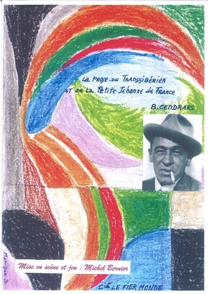 Affiche de La prose du Transsibérien et de la pitié Jehanne de France