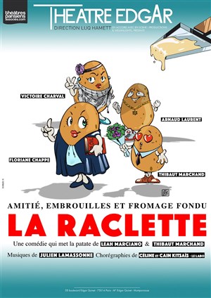 Affiche de La raclette
