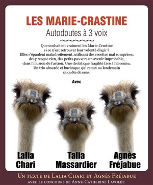 Affiche de Les Marie-Crastine Autodoutes à trois voix