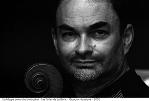 Affiche de Christophe Coin - violoncelle et violoncello piccolo