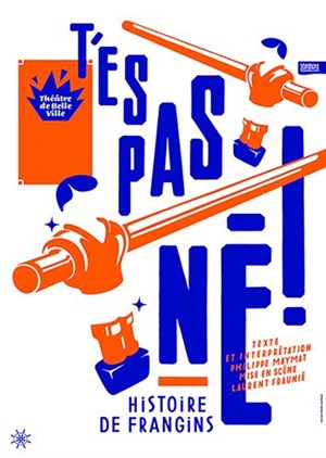 Affiche de T'es pas né ! Histoire de frangins