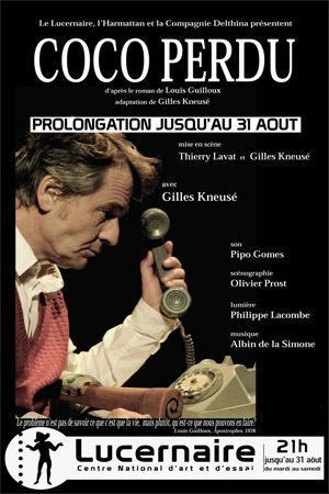 Affiche de Coco perdu