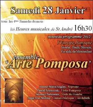 Affiche de L'Europe Baroque