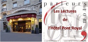 Affiche de Les Lectures de l'Hôtel Pont Royal