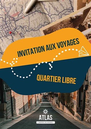 Affiche de Atlas, impros du monde