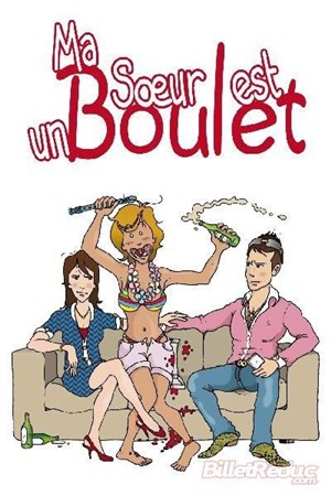 Affiche de Ma soeur est un boulet