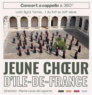 Affiche de Émergence : Concert a cappella à 360°