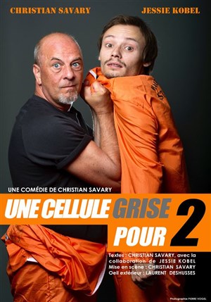 Affiche de Une cellule grise pour 2