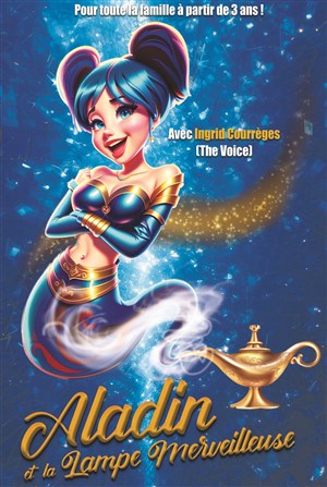 Affiche de Aladin et la lampe merveilleuse