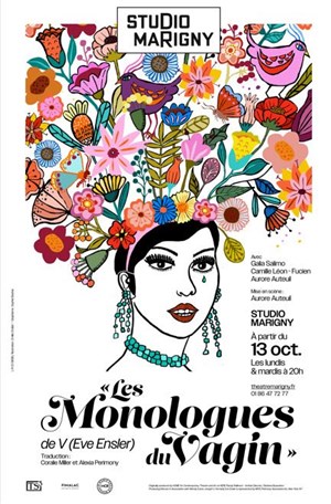 Affiche de Les monologues du vagin