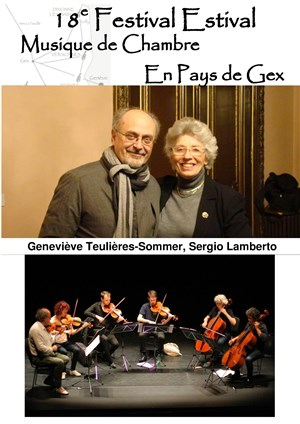 Affiche de Les Sextuors de Brahms et Dvorák